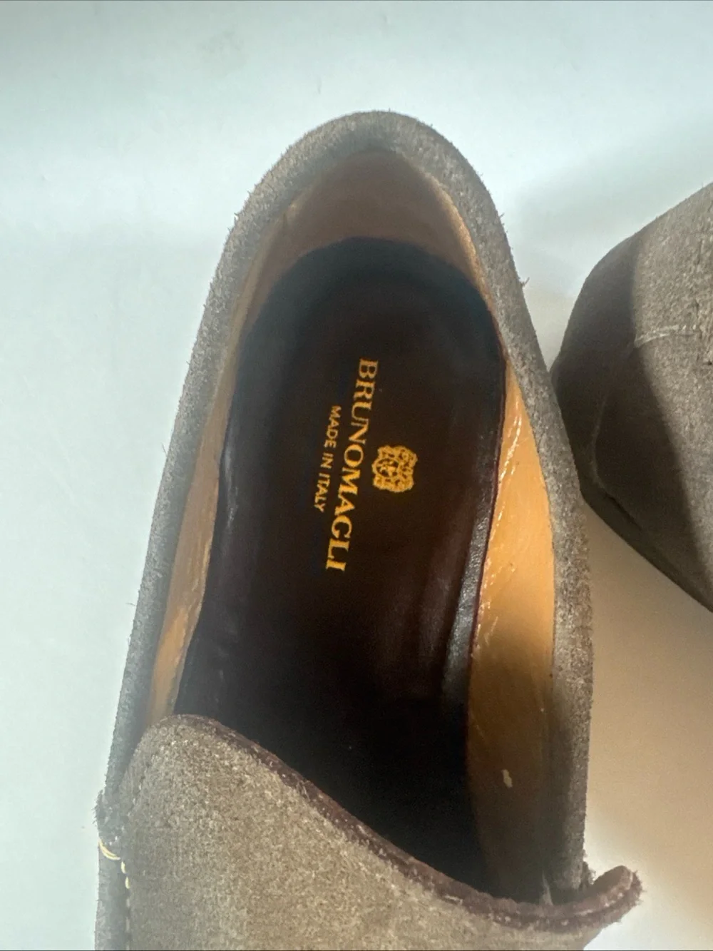 Bruno Magli classic taupe